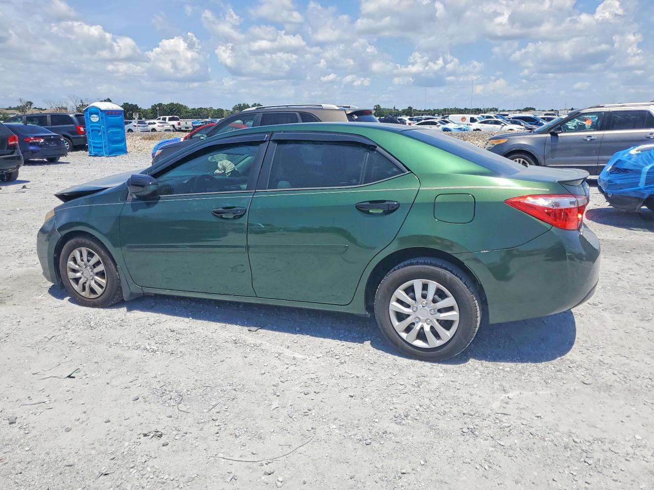2016 TOYOTA COROLLA LE ECO — Фото 2 из 12