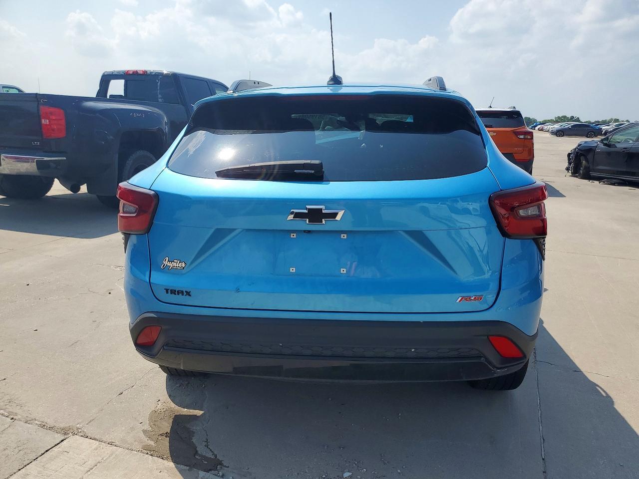 2025 CHEVROLET TRAX 2RS — Фото 6 из 12