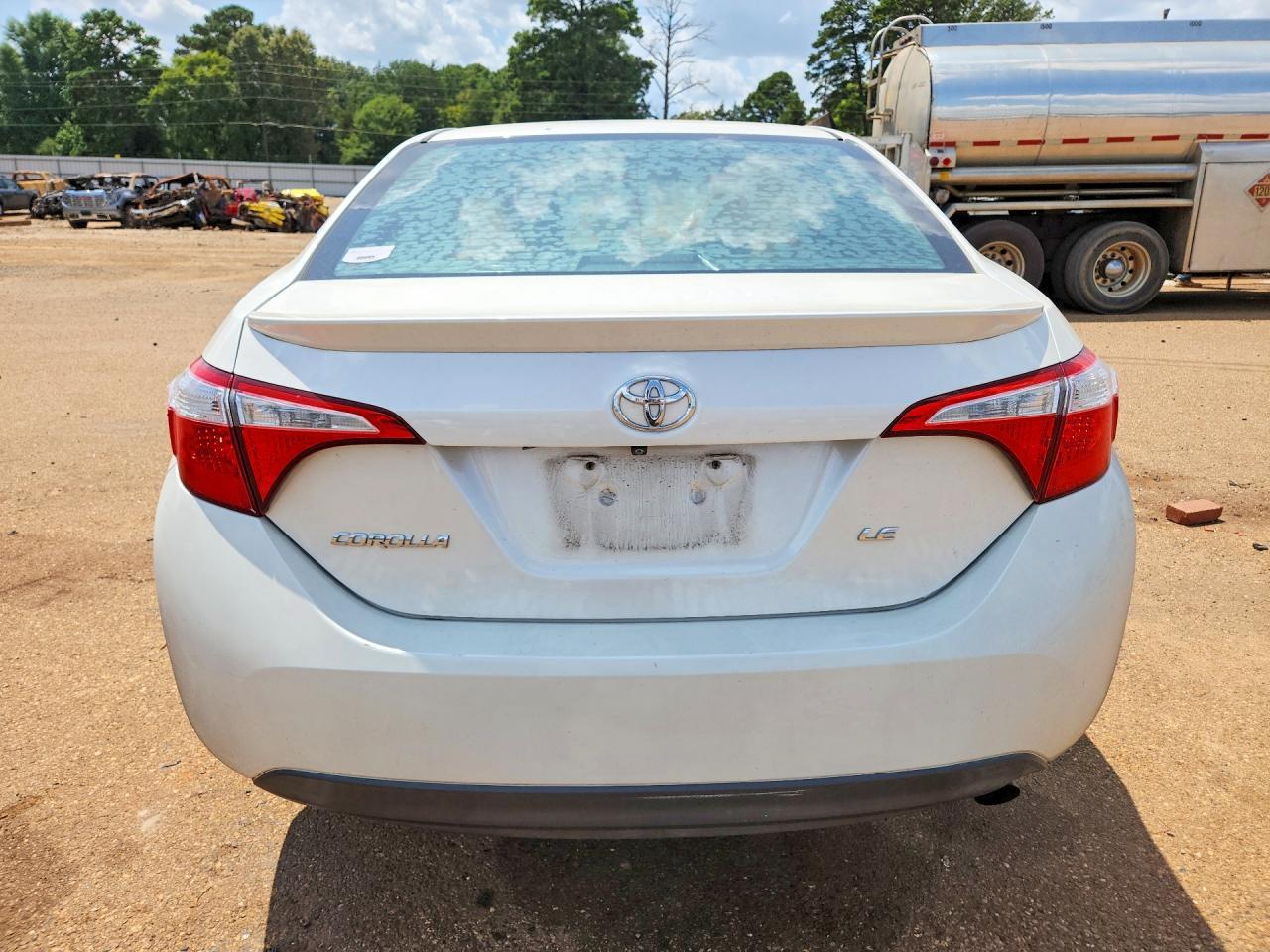 2016 TOYOTA COROLLA LE ECO — Фото 6 из 12