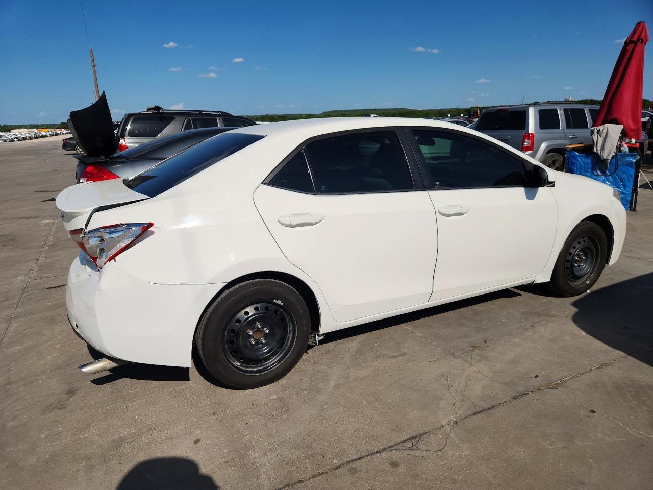 2016 TOYOTA COROLLA — Фото 3 из 12