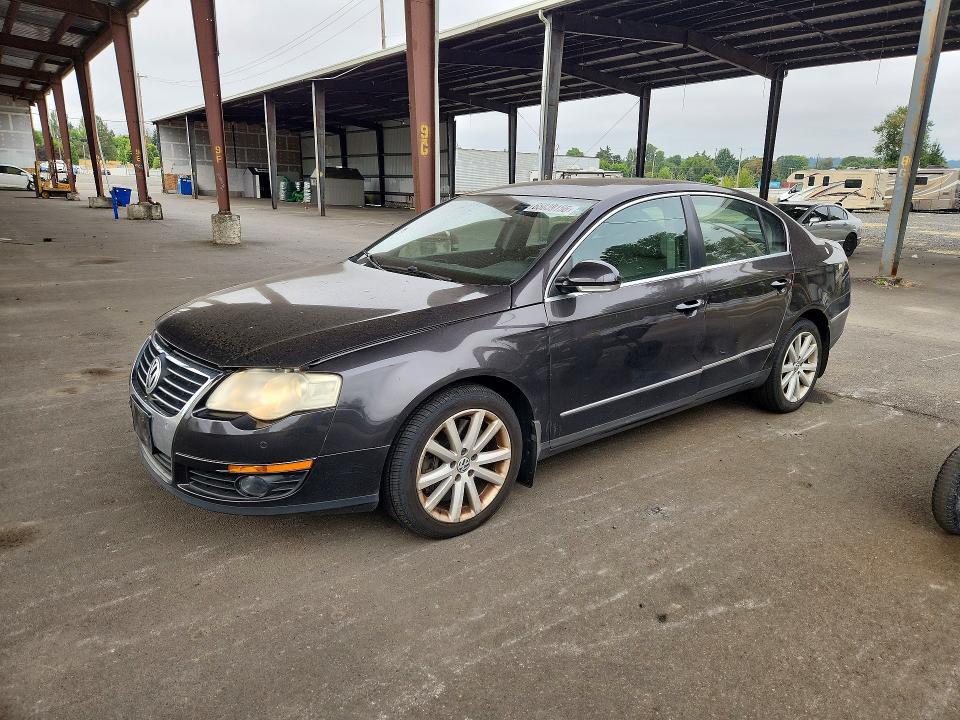 2007 VOLKSWAGEN PASSAT WVWFU73C37E226706