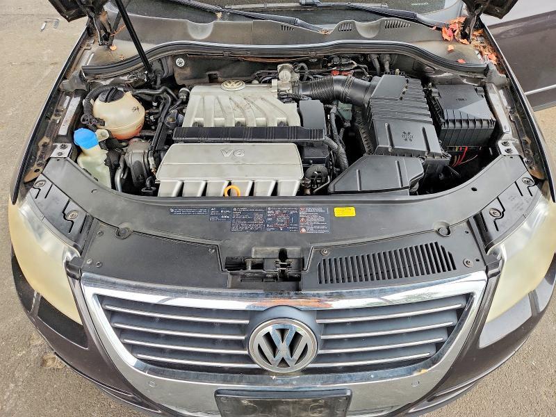 2007 VOLKSWAGEN PASSAT 3.6L 4MOTION LUXURY — Фото 11 из 12