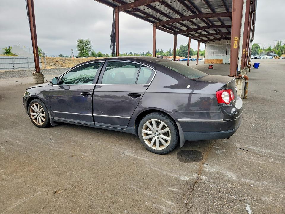 2007 VOLKSWAGEN PASSAT 3.6L 4MOTION LUXURY — Фото 2 из 12