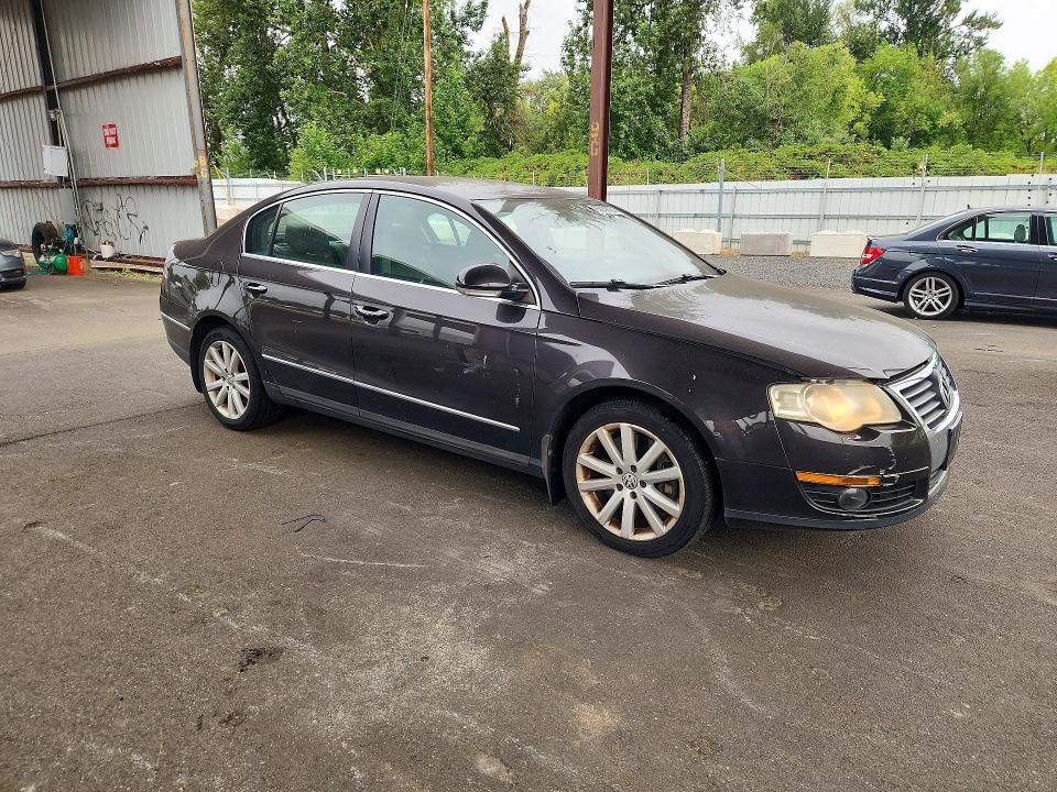 2007 VOLKSWAGEN PASSAT 3.6L 4MOTION LUXURY — Фото 4 из 12