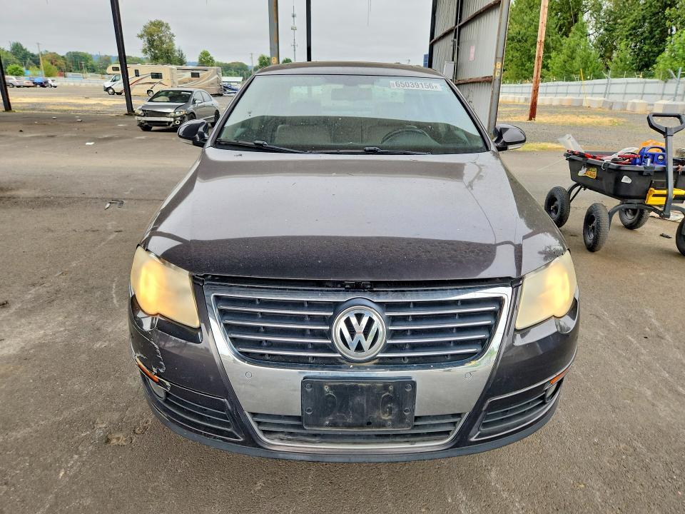 2007 VOLKSWAGEN PASSAT 3.6L 4MOTION LUXURY — Фото 5 из 12