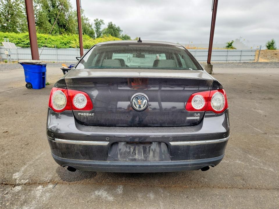 2007 VOLKSWAGEN PASSAT 3.6L 4MOTION LUXURY — Фото 6 из 12