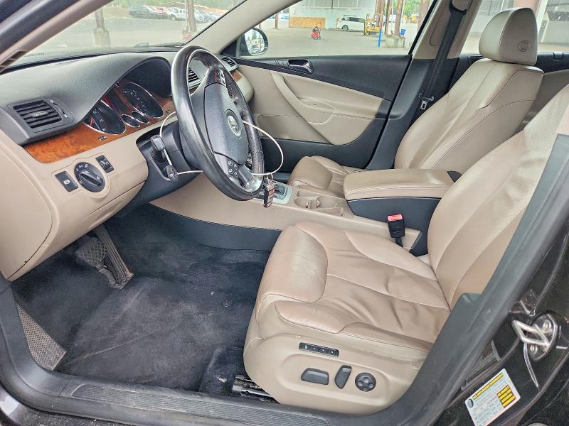 2007 VOLKSWAGEN PASSAT 3.6L 4MOTION LUXURY — Фото 7 из 12