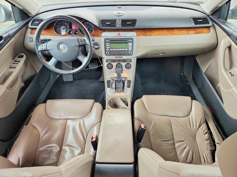 2007 VOLKSWAGEN PASSAT 3.6L 4MOTION LUXURY — Фото 8 из 12