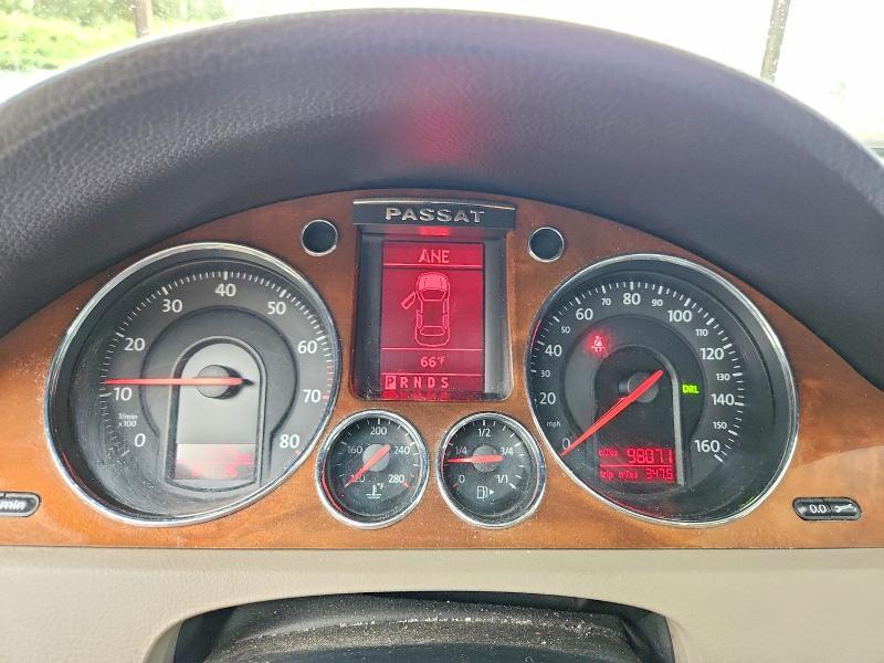 2007 VOLKSWAGEN PASSAT 3.6L 4MOTION LUXURY — Фото 9 из 12