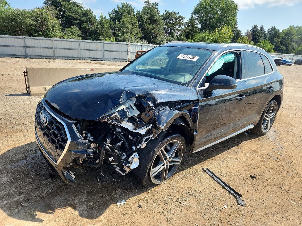 2021 AUDI Q5 E WA1E2AFY6M2026481