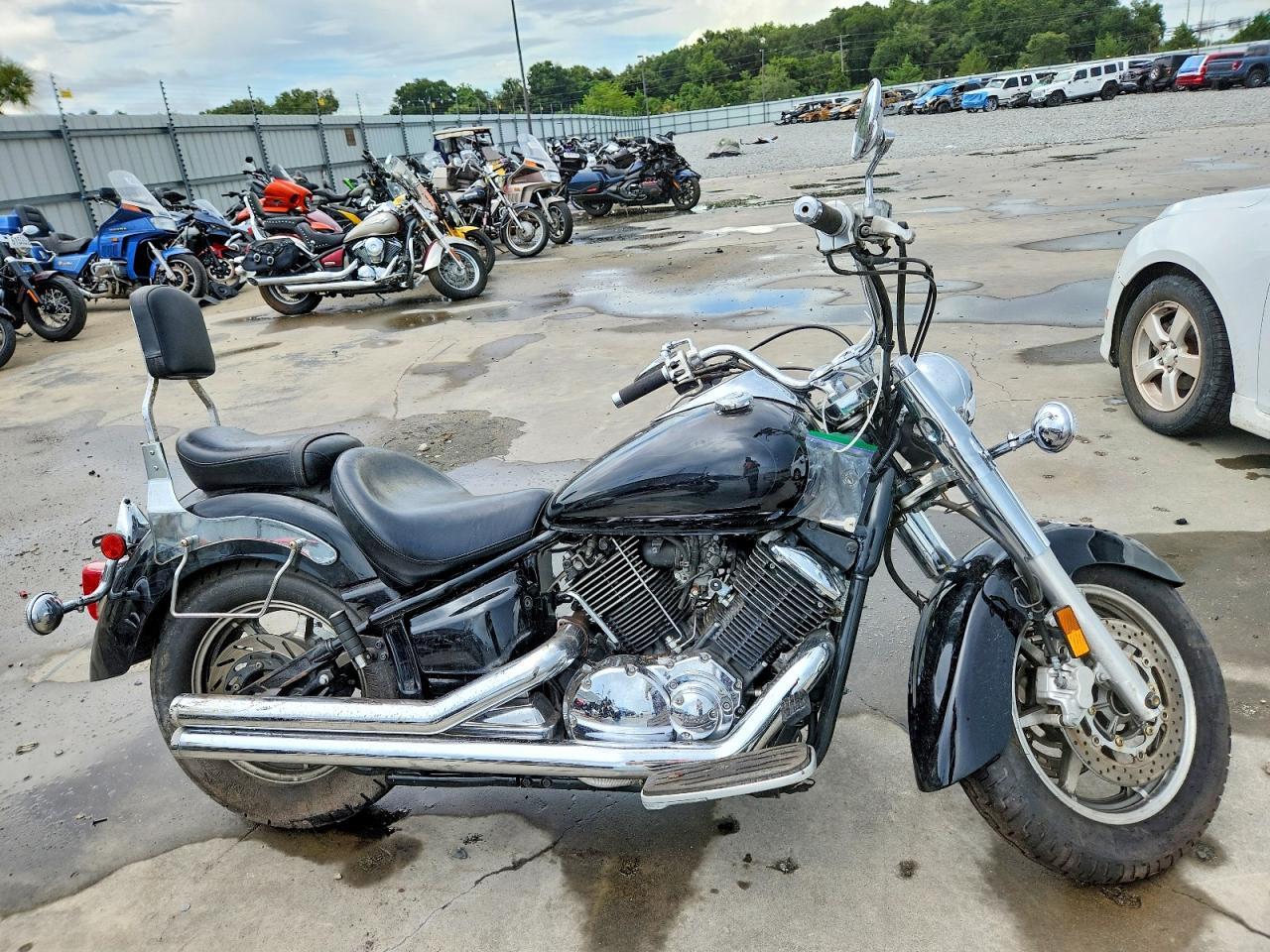 2007 YAMAHA XVS1100 JYAVP11EX7A096110