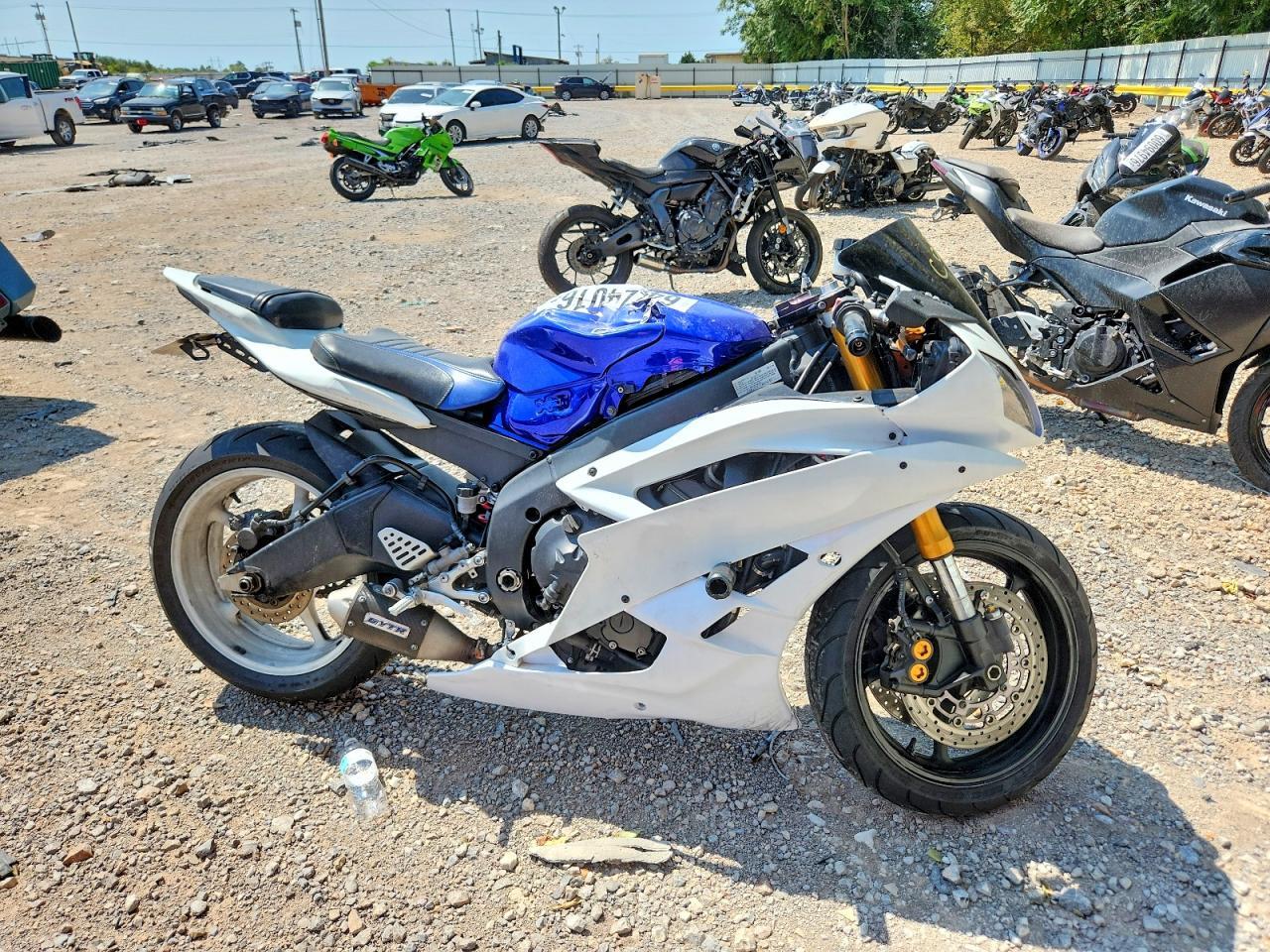 2007 YAMAHA YZFR6 JYARJ12E17A014167