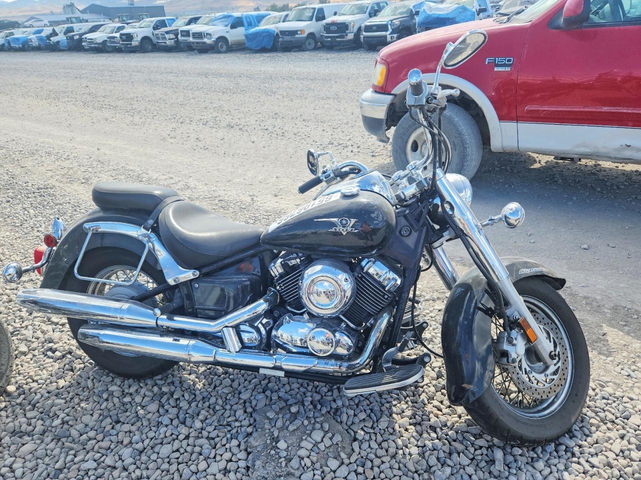 2007 YAMAHA XVS650 JYAVM01EX7A117945
