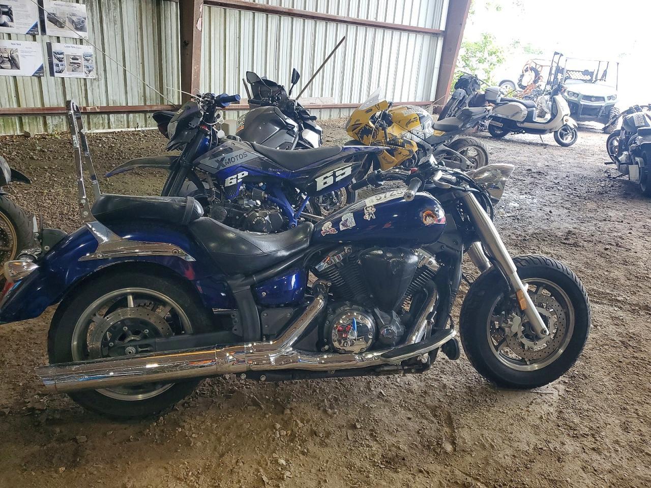2007 YAMAHA XVS1300 JYAVP24Y87A000129
