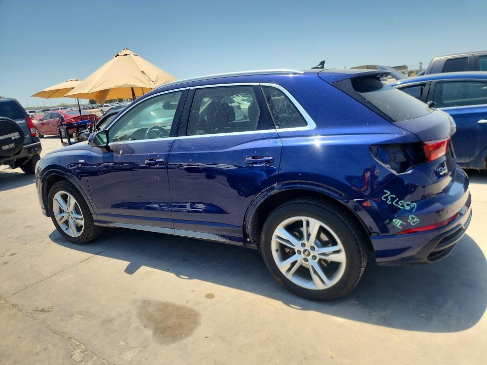 2021 AUDI Q3 PREMIUM PLUS S LINE 45 — Фото 2 из 15