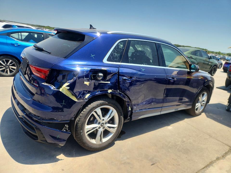 2021 AUDI Q3 PREMIUM PLUS S LINE 45 — Фото 3 из 15