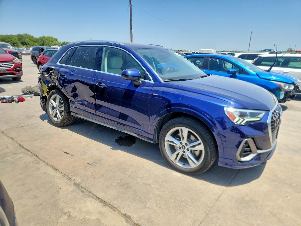 2021 AUDI Q3 PREMIUM PLUS S LINE 45 — Фото 4 из 15