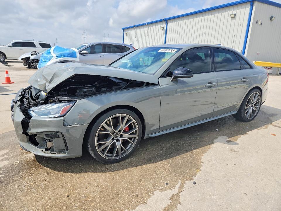 2021 AUDI S4 WAUB4AF44MA034842