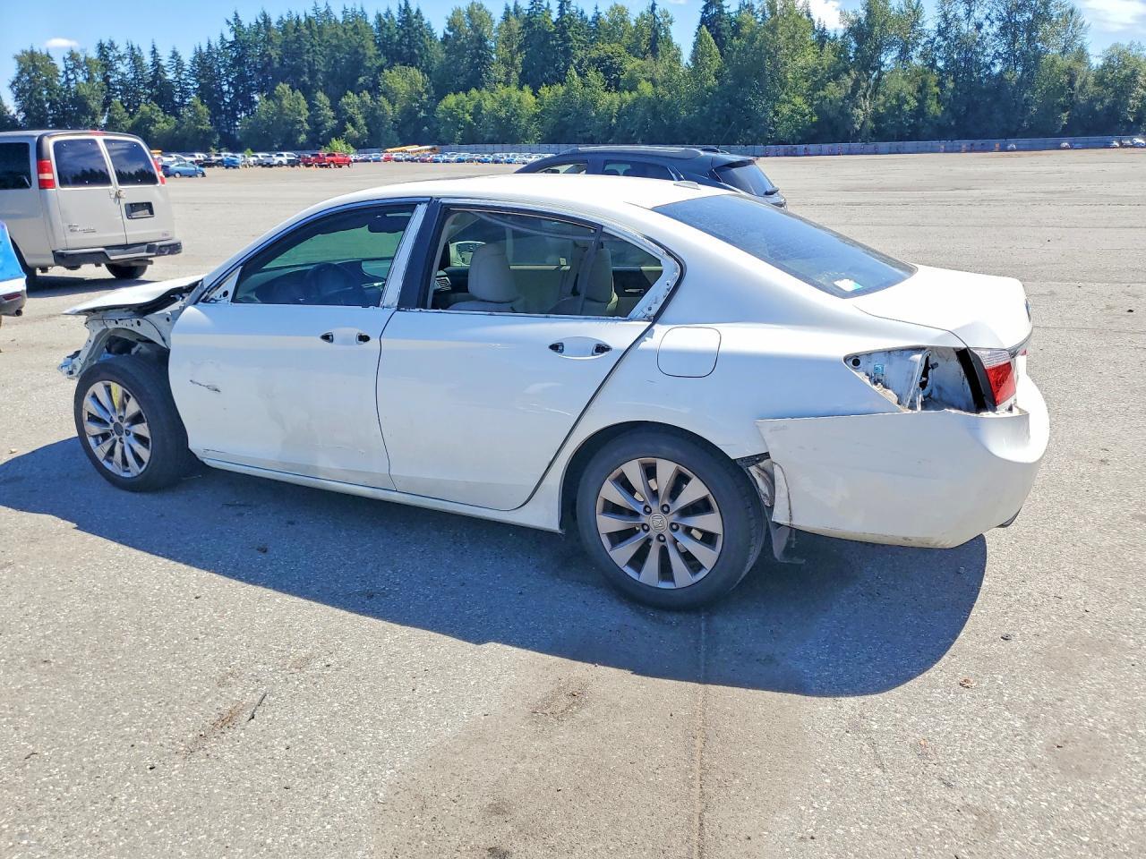 2013 HONDA ACCORD EXL — Фото 2 из 13