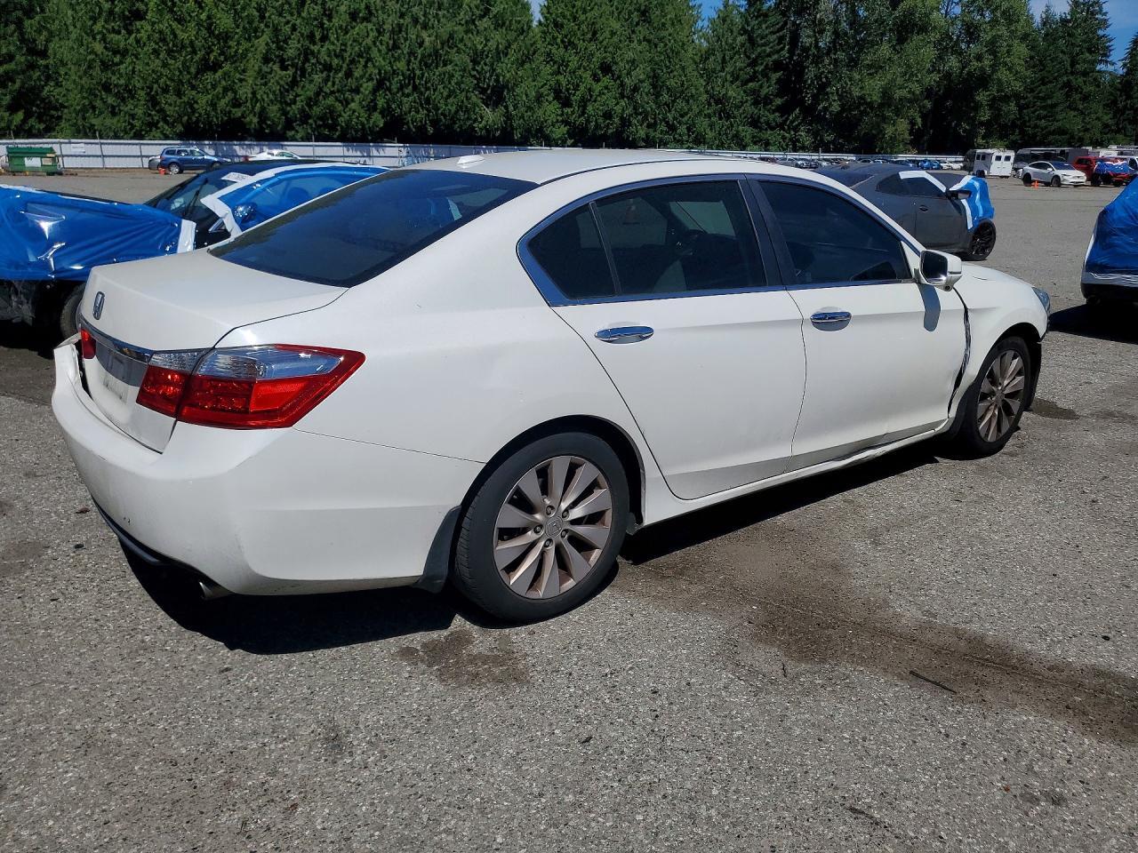 2013 HONDA ACCORD EXL — Фото 3 из 13