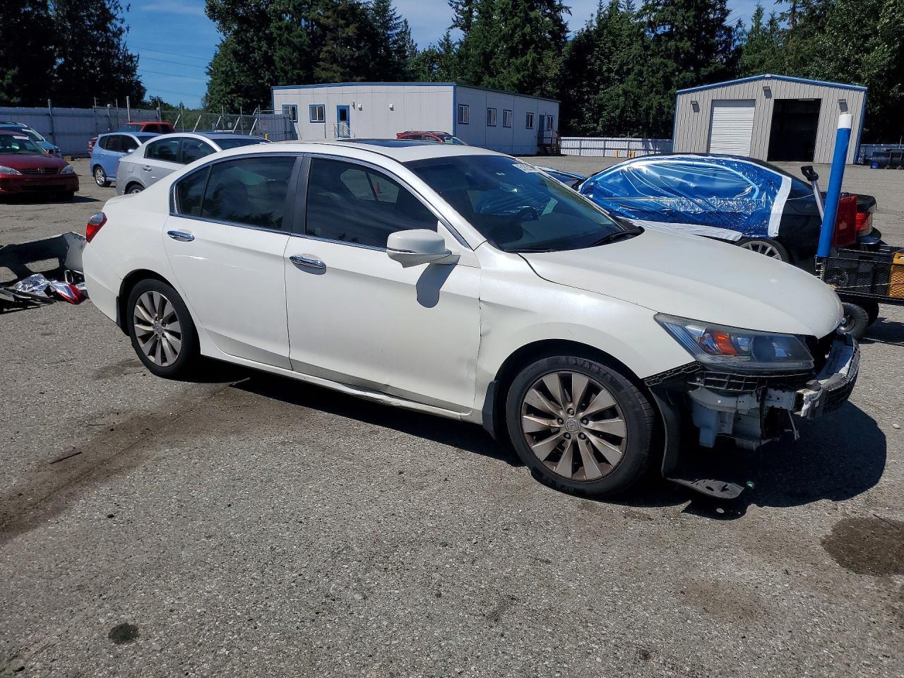 2013 HONDA ACCORD EXL — Фото 4 из 13