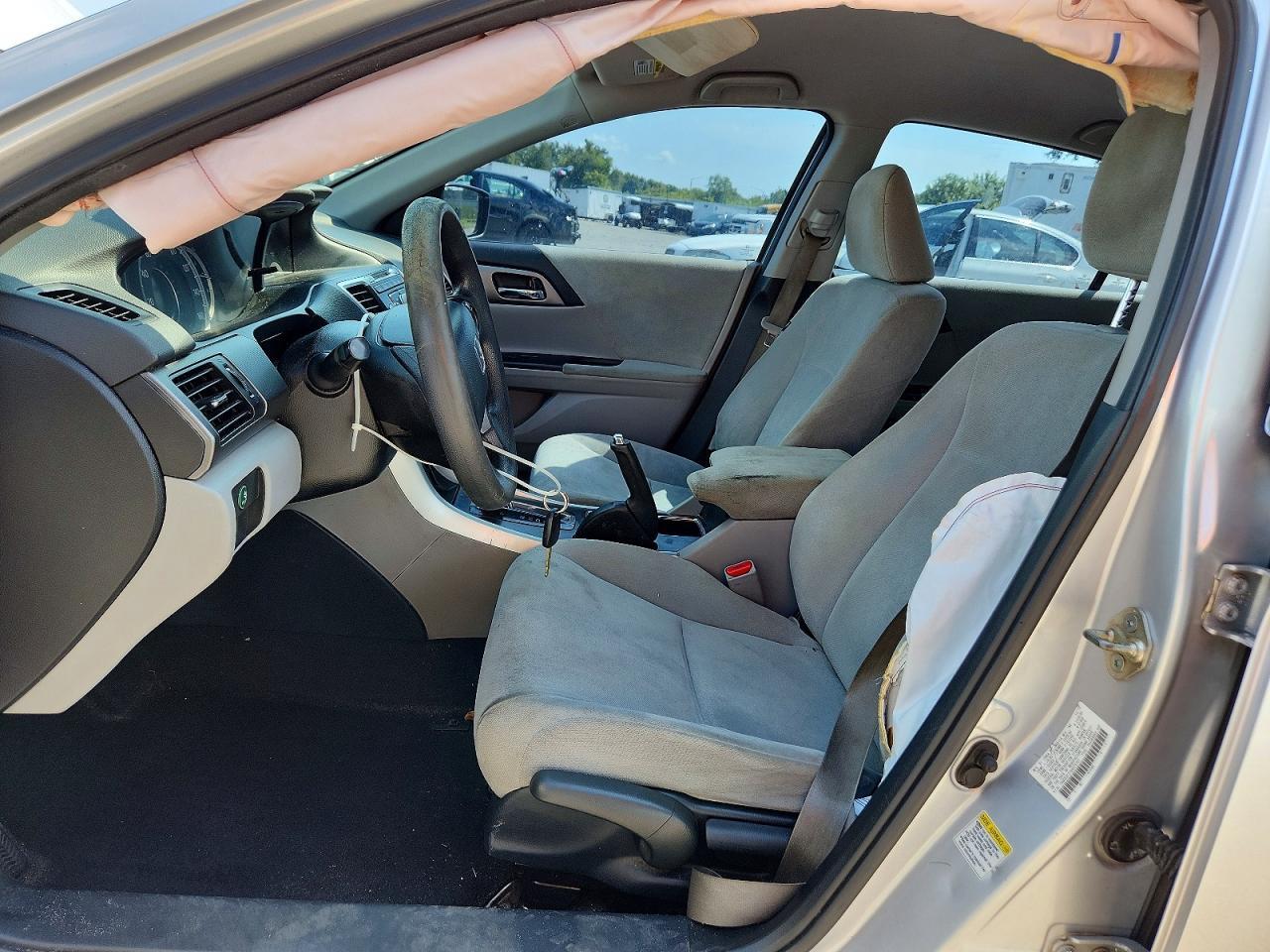 2013 HONDA ACCORD LX — Фото 7 из 12