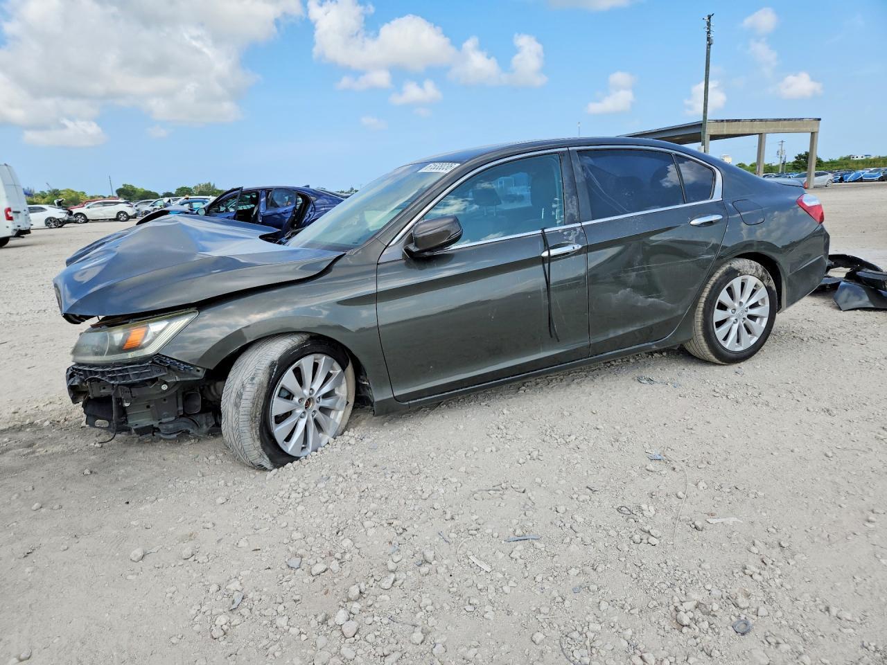 2013 HONDA ACCORD EXL