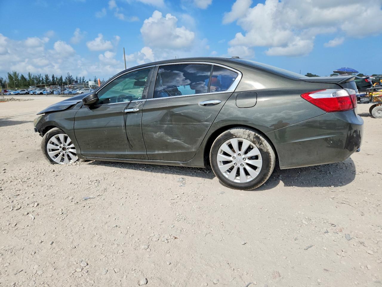 2013 HONDA ACCORD EXL — Фото 2 из 13