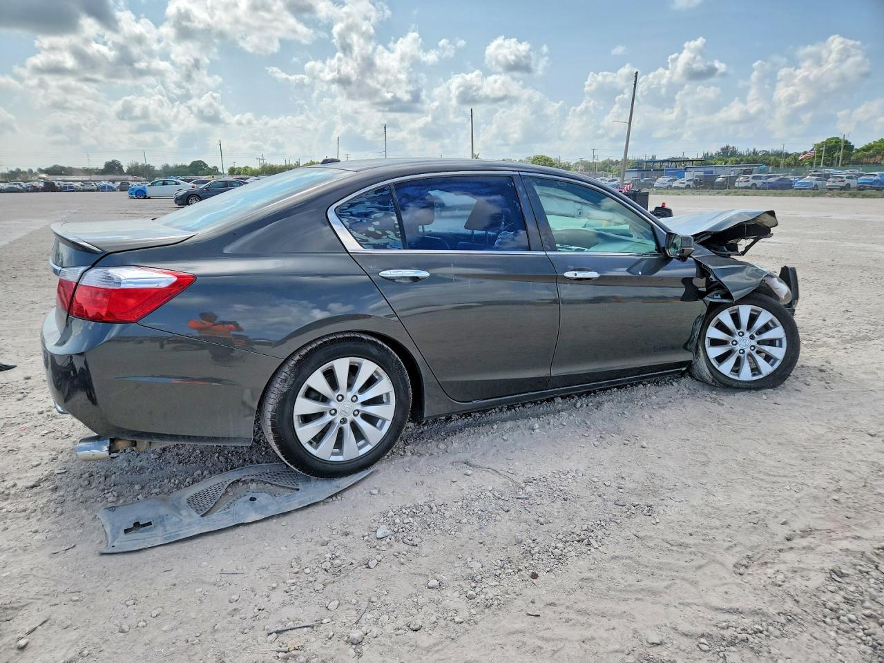2013 HONDA ACCORD EXL — Фото 3 из 13