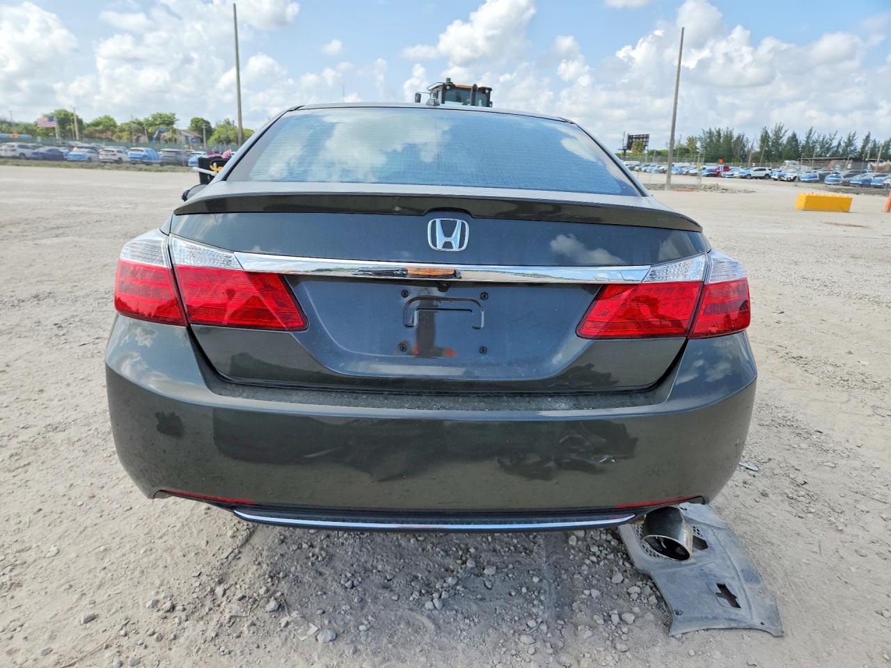 2013 HONDA ACCORD EXL — Фото 6 из 13