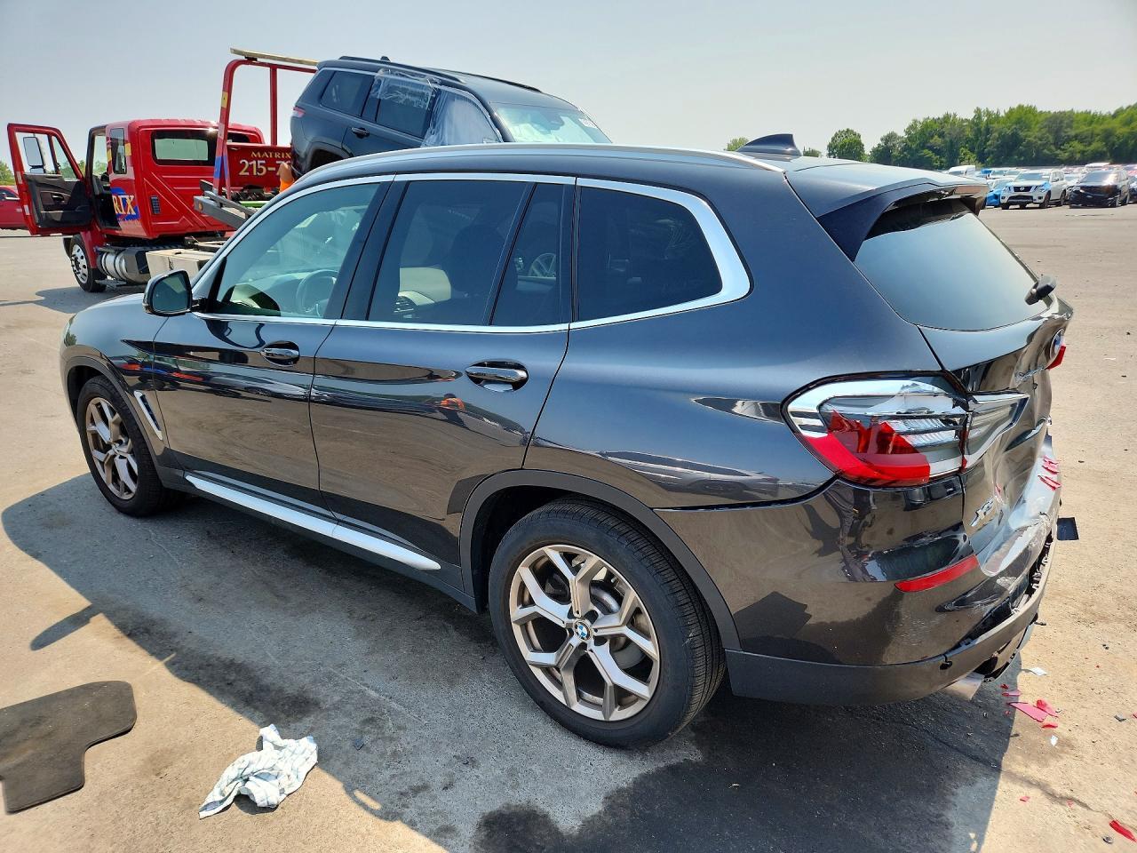 2021 BMW X3 XDRIVE30I — Фото 2 из 13