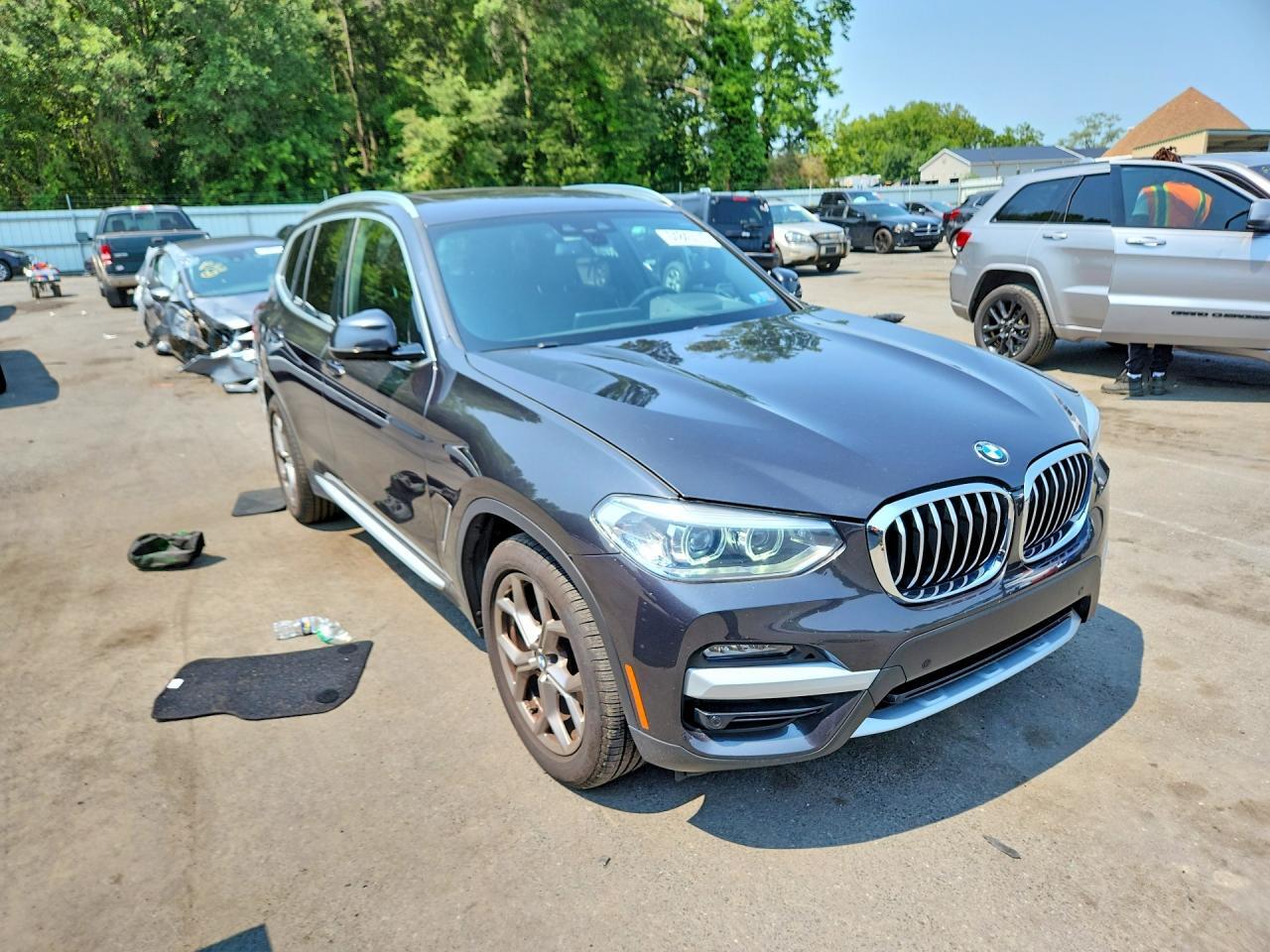 2021 BMW X3 XDRIVE30I — Фото 4 из 13