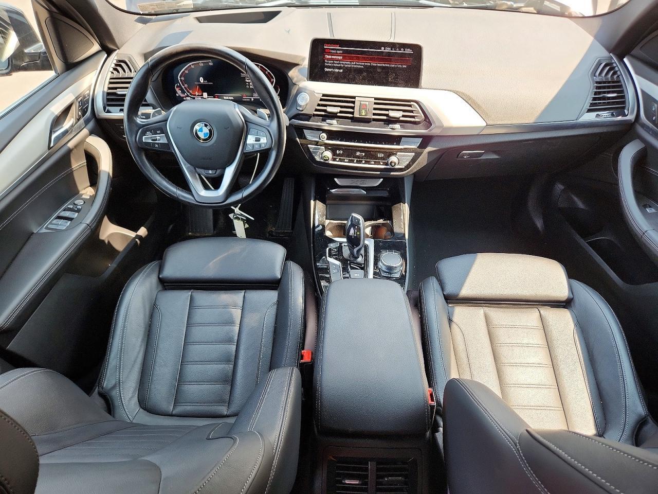 2021 BMW X3 XDRIVE30I — Фото 8 из 13