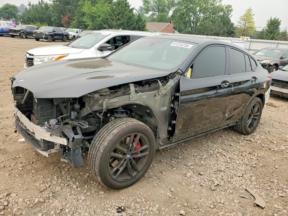 2021 BMW X4 5UX2V5C0XM9H95726