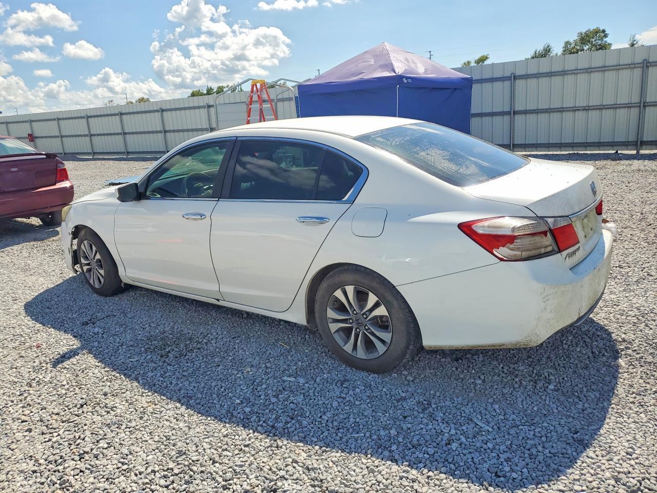 2013 HONDA ACCORD LX — Фото 2 из 12