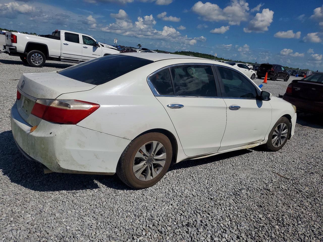 2013 HONDA ACCORD LX — Фото 3 из 12