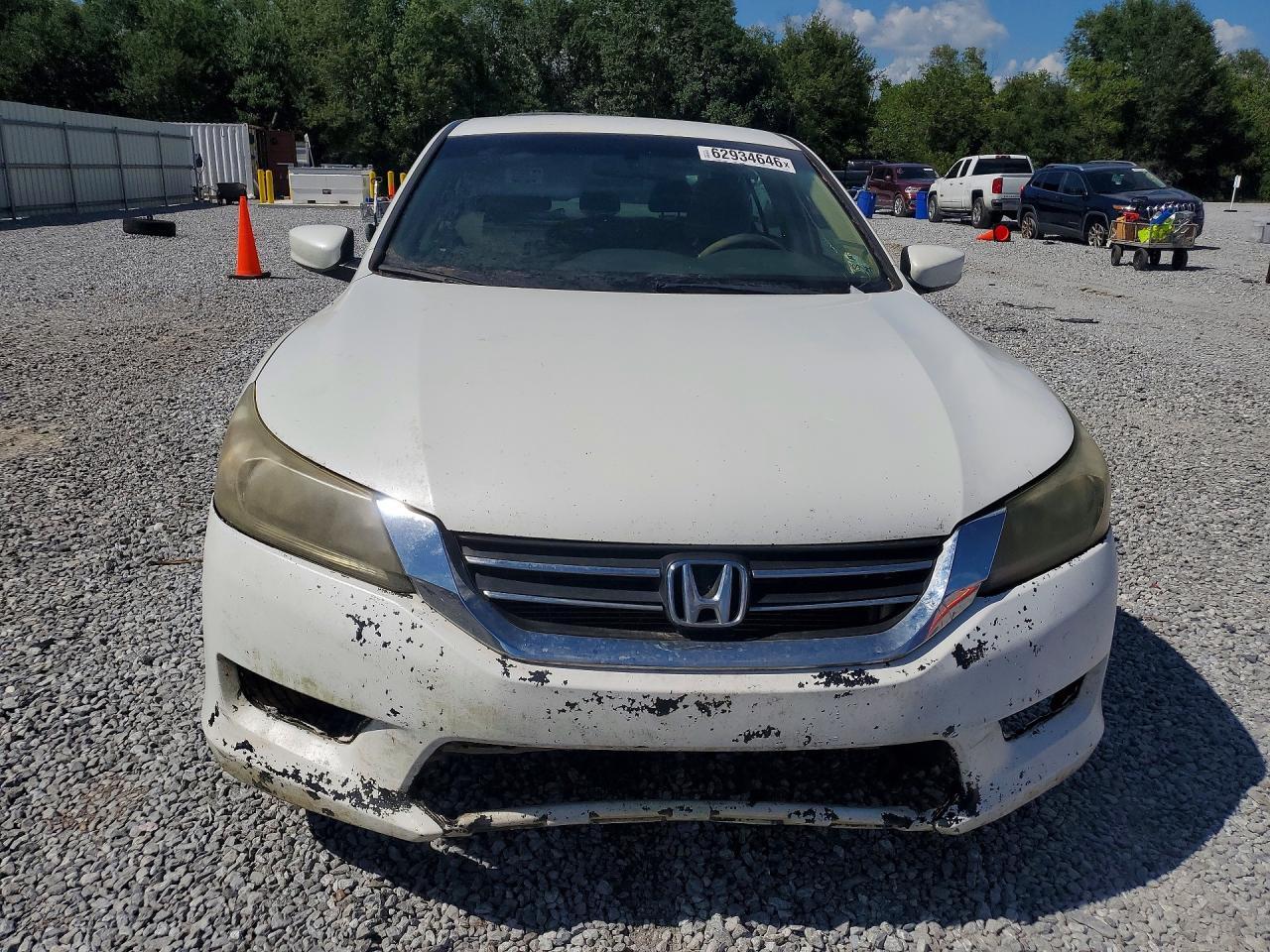 2013 HONDA ACCORD LX — Фото 5 из 12