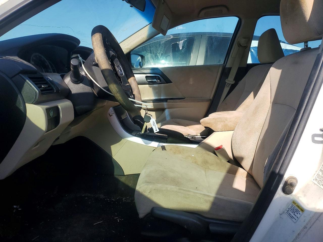 2013 HONDA ACCORD LX — Фото 7 из 12