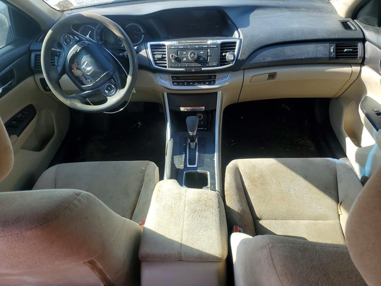 2013 HONDA ACCORD LX — Фото 8 из 12