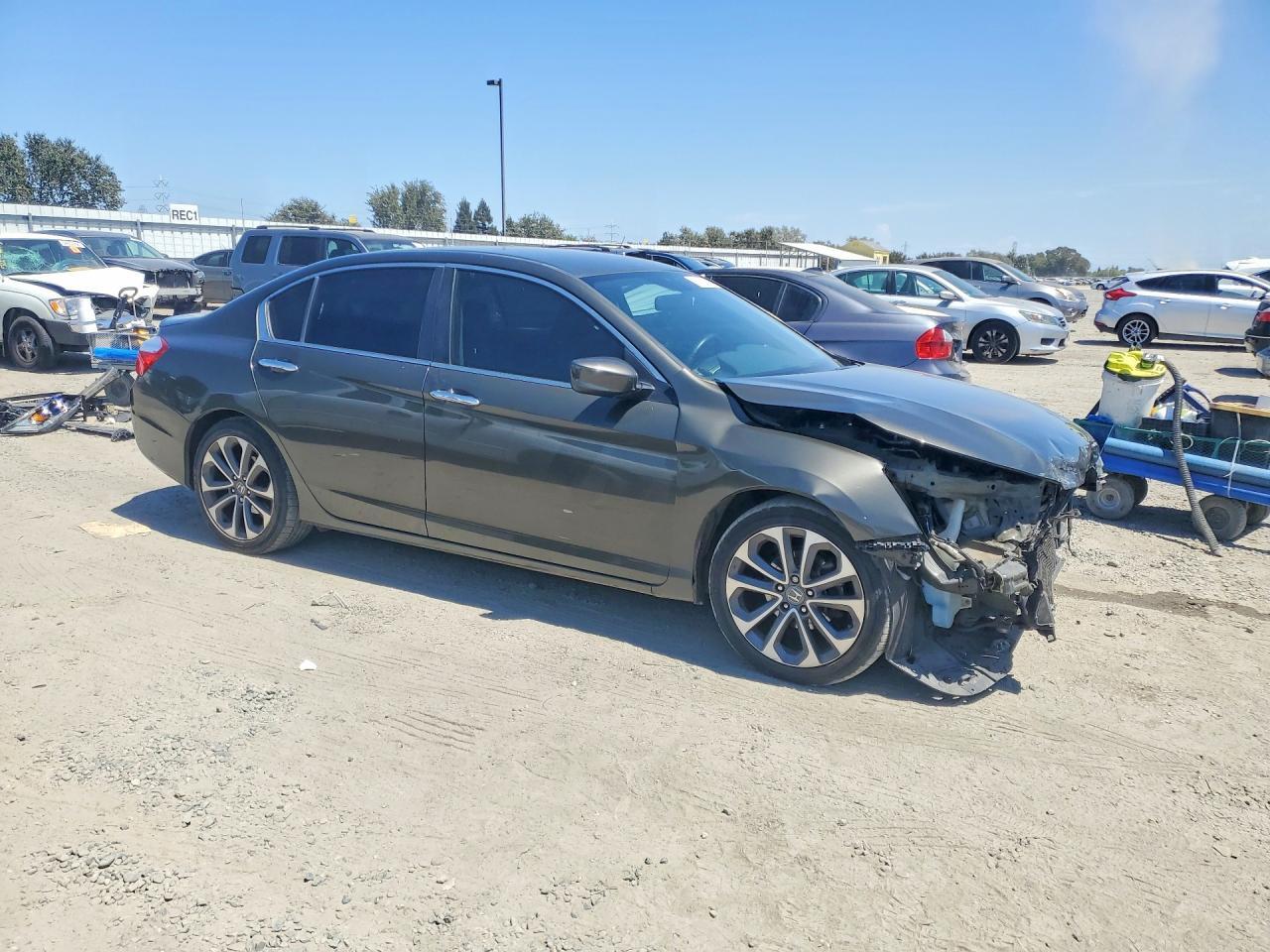 2013 HONDA ACCORD SPORT — Фото 4 из 13
