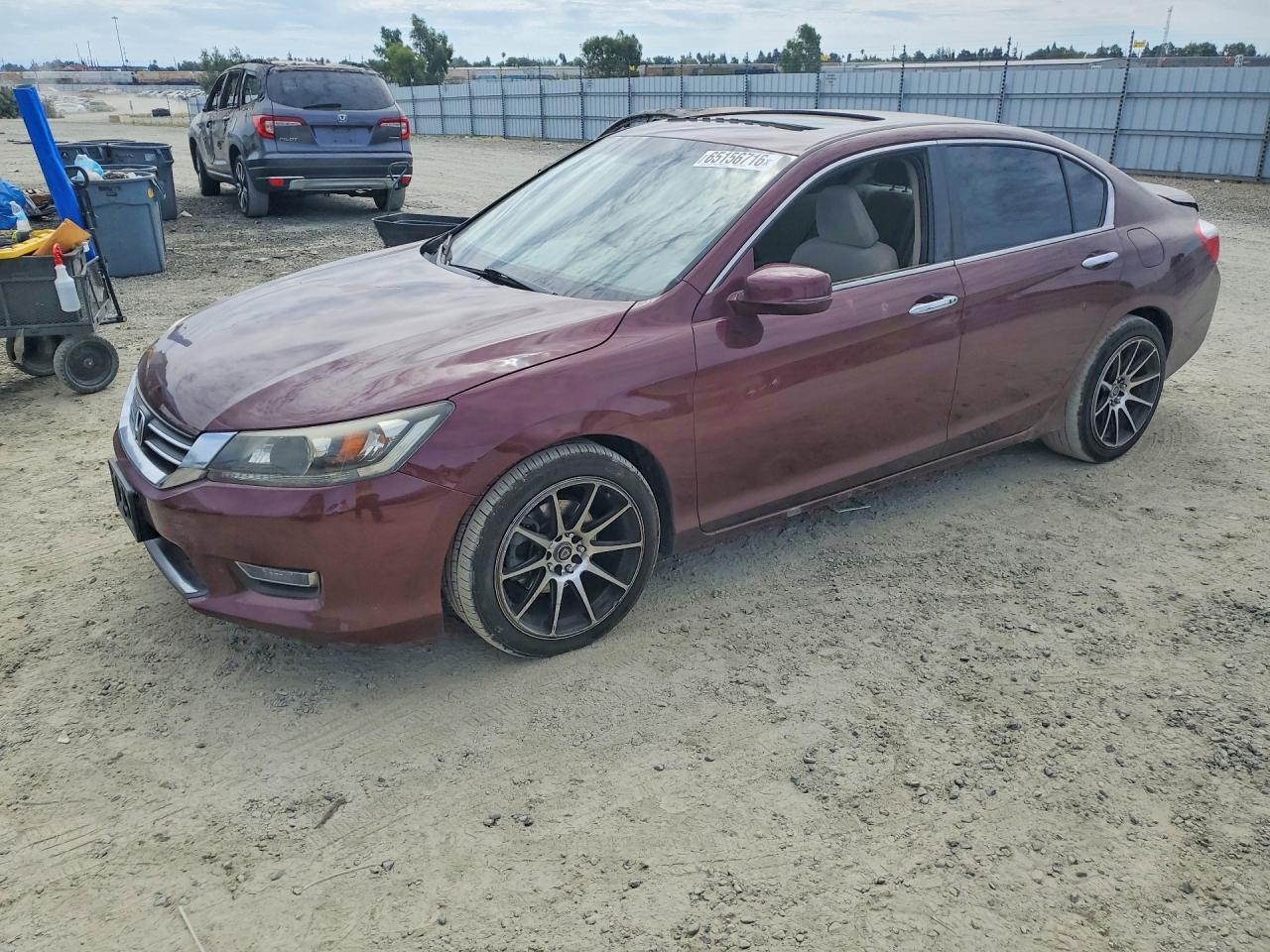 2013 HONDA ACCORD EX