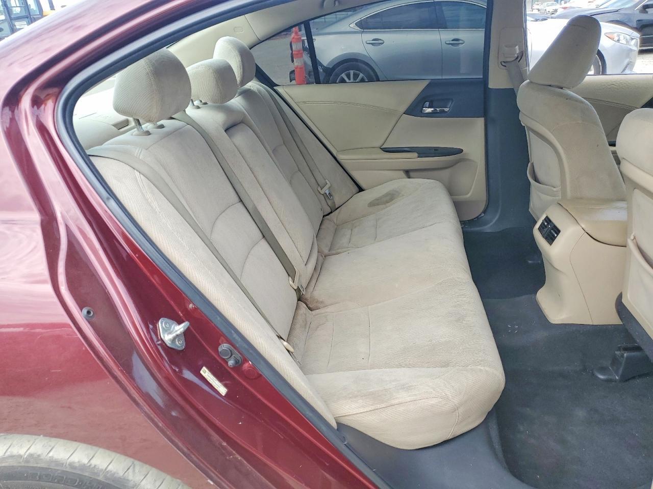 2013 HONDA ACCORD EX — Фото 10 из 12
