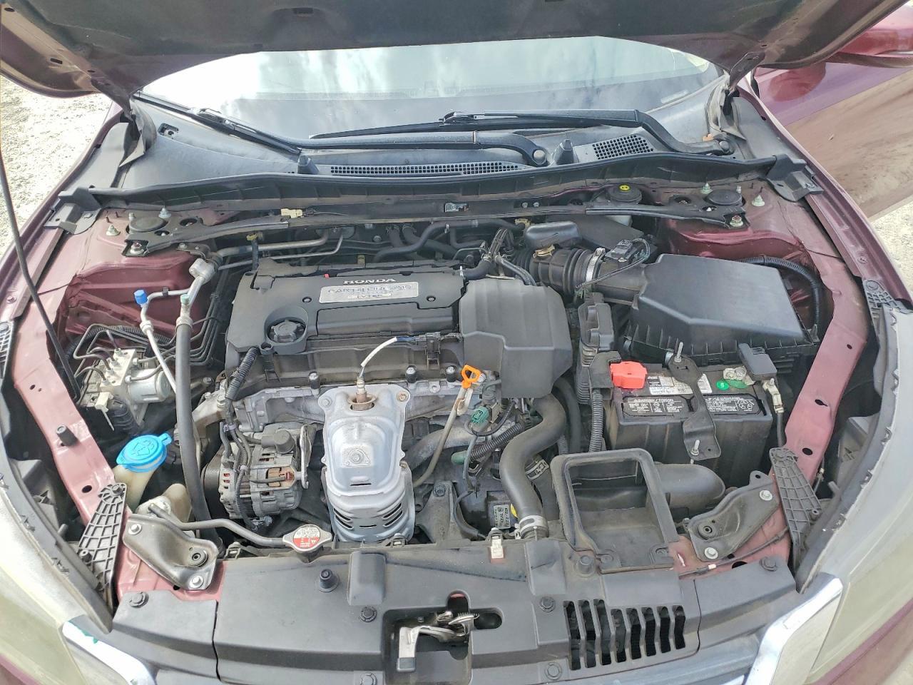 2013 HONDA ACCORD EX — Фото 11 из 12