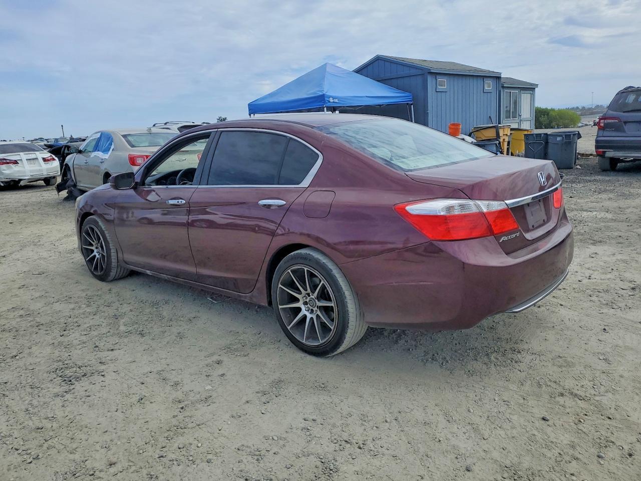 2013 HONDA ACCORD EX — Фото 2 из 12