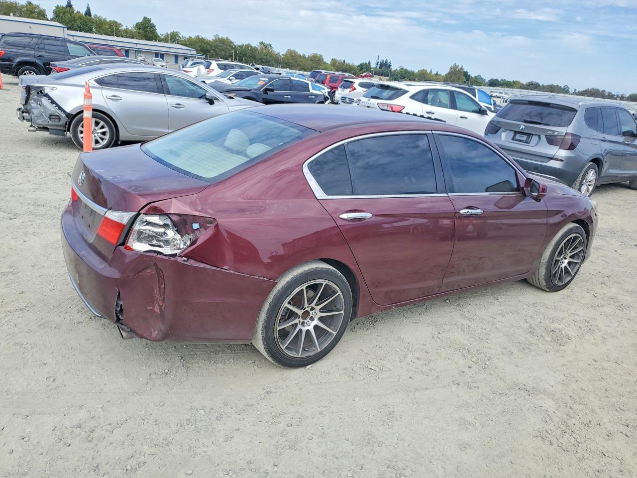 2013 HONDA ACCORD EX — Фото 3 из 12