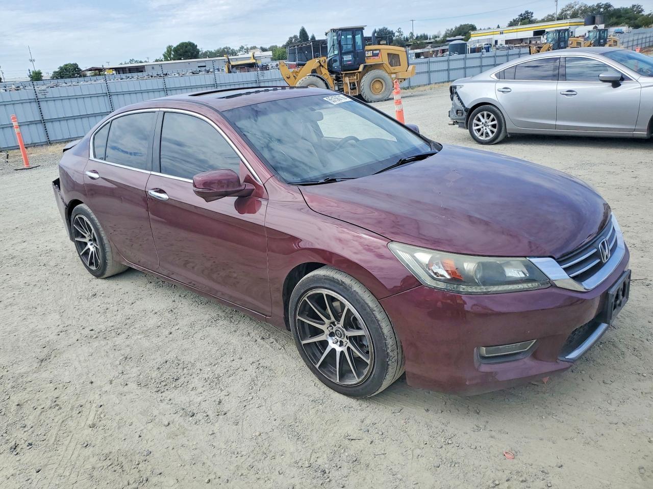 2013 HONDA ACCORD EX — Фото 4 из 12