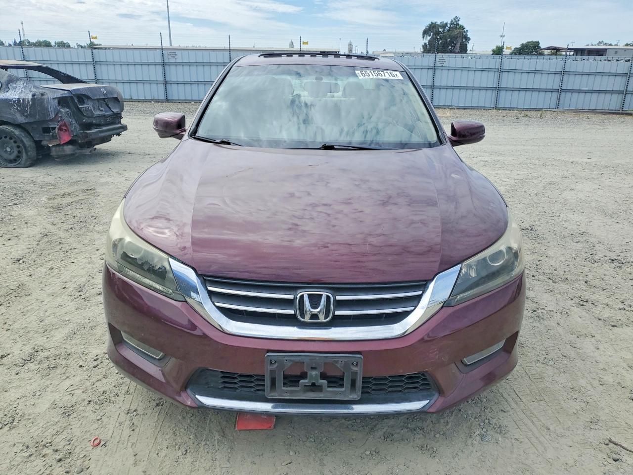 2013 HONDA ACCORD EX — Фото 5 из 12
