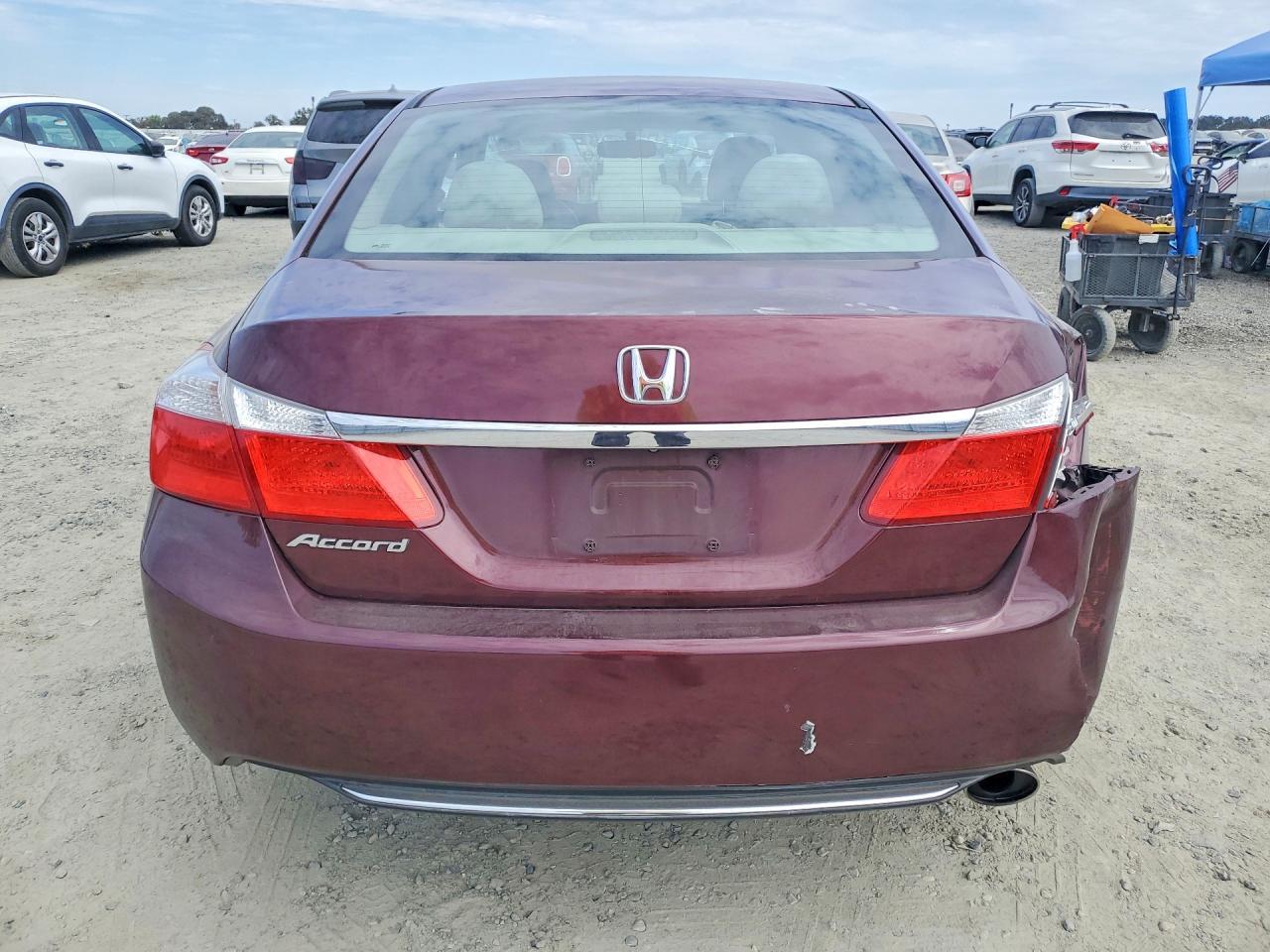 2013 HONDA ACCORD EX — Фото 6 из 12