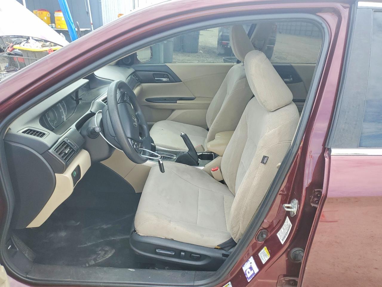 2013 HONDA ACCORD EX — Фото 7 из 12