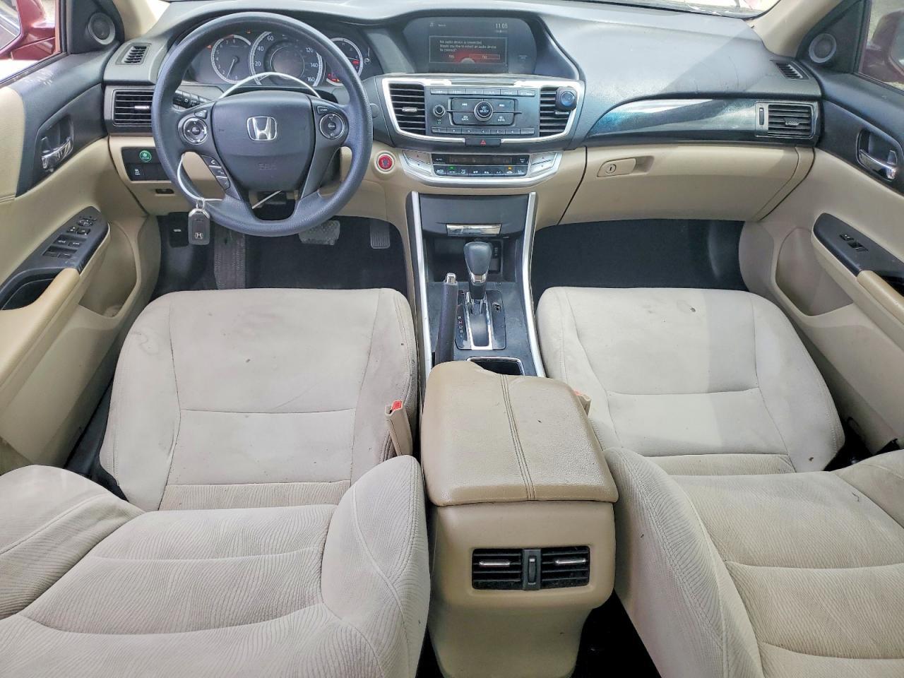2013 HONDA ACCORD EX — Фото 8 из 12